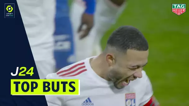 Top buts 24ème journée - Ligue 1 Uber Eats / 2020/2021