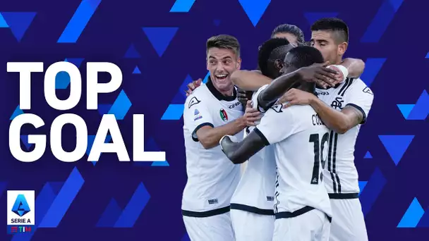 Emmanuel Gyasi segna per lo Spezia! | Cagliari 2-2 Spezia | Serie A TIM 2021/22