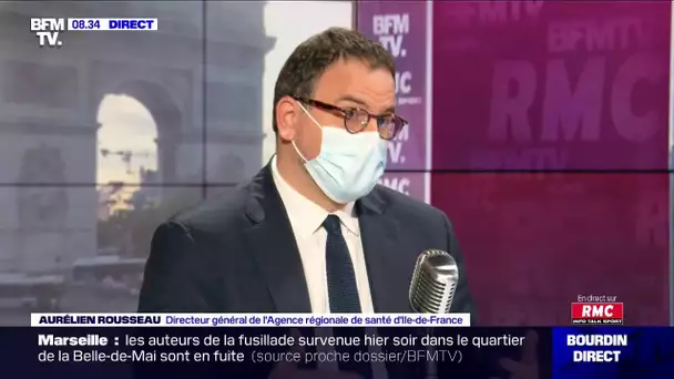Aurélien Rousseau face à Jean-Jacques Bourdin sur RMC et BFMTV