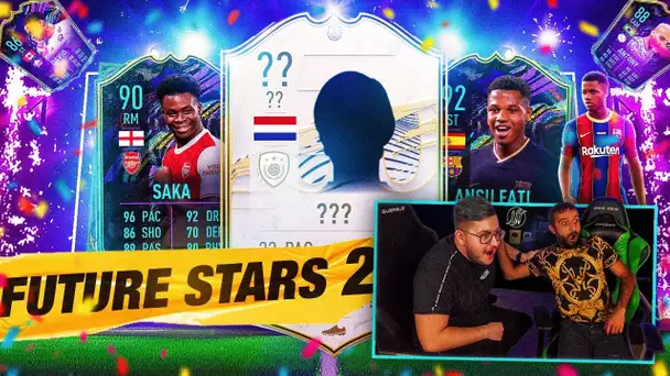 LE MEILLEUR PACK OPENING D'ANNIVERSAIRE !!! (ICÔNES & FUTURES STARS 😍)