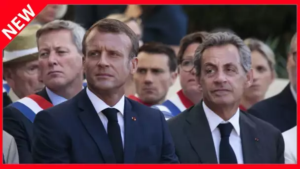 ✅  « Macron est en grand danger » : Nicolas Sarkozy alerte