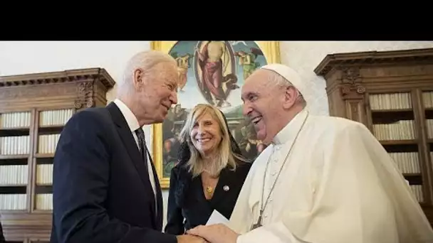 Joe Biden à Rome : entrevue avec le pape et réunions politiques