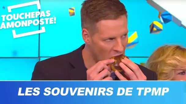 Les chroniqueurs jouaient à "Mange ta réponse" ! - Les souvenirs de TPMP