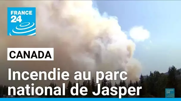 Canada : un incendie "hors de contrôle" dévaste le parc national de Japser • FRANCE 24