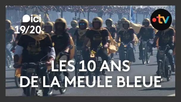 Les 10 ans de la Meule bleue