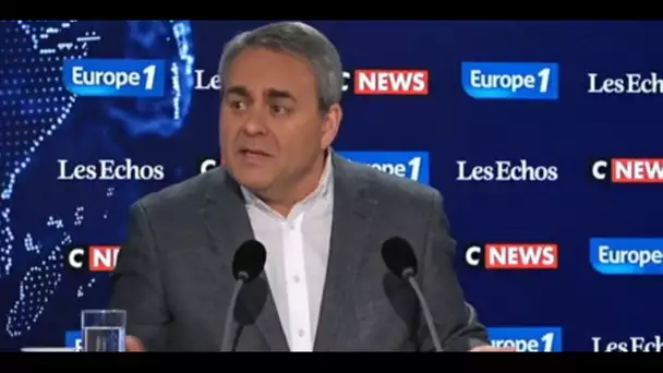 Départ à la retraite, manifestations non autorisées: Xavier Bertrand dans Le Grand Rendez Vous