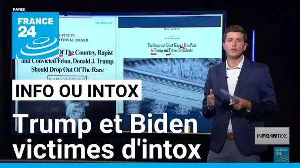 Non, le New York Times n’a pas appelé Donald Trump à se retirer de la présidentielle • FRANCE 24