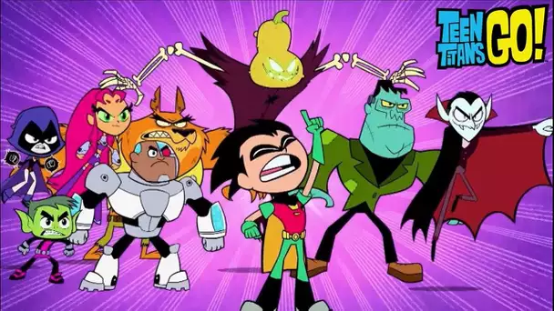 Top 5 Halloween 🎃 | Teen Titans Go! | Cartoon Network