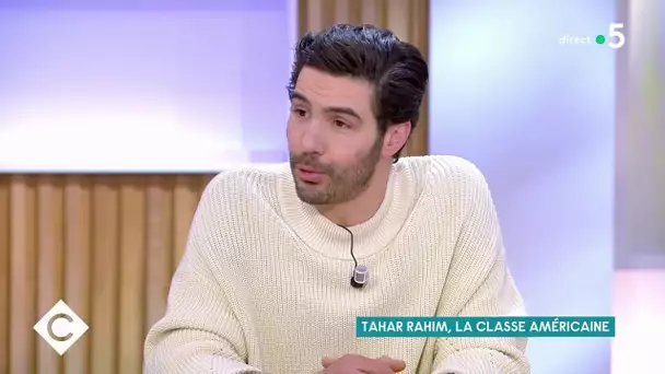 Tahar Rahim, le roi d'Hollywood - C à Vous - 24/05/2021