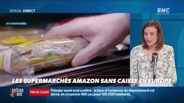 Les supermarchés Amazon sans caisse s'implantent en Angleterre.