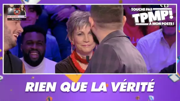 Quand Isabelle Morini-Bosc fait des gestes obscènes à Cyril Hanouna !