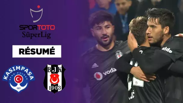 SüperLig : Besiktas a eu chaud face à Kasimpasa !