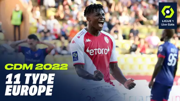 11 Type CDM - Equipe Europe | Ligue 1 Uber Eats