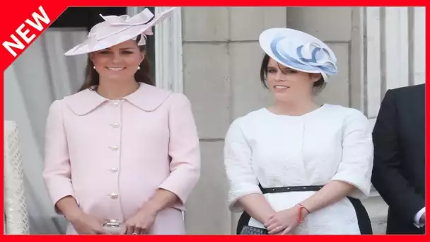 ✅  Kate Middleton en froid avec Eugenie : quelles sont leurs relations ?