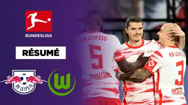 🇩🇪 Résumé - Bundesliga : Leipzig et Wolfsburg se séparent sur un nul qui arrange tout le monde !