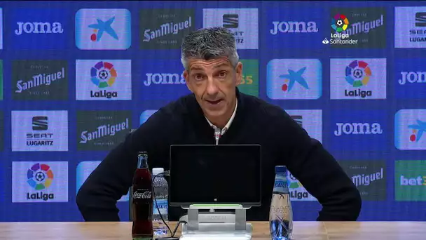 Rueda de prensa SD Eibar vs Real Sociedad