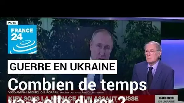 ANALYSE : un risque d'enlisement pour l'armée de Poutine ? • FRANCE 24