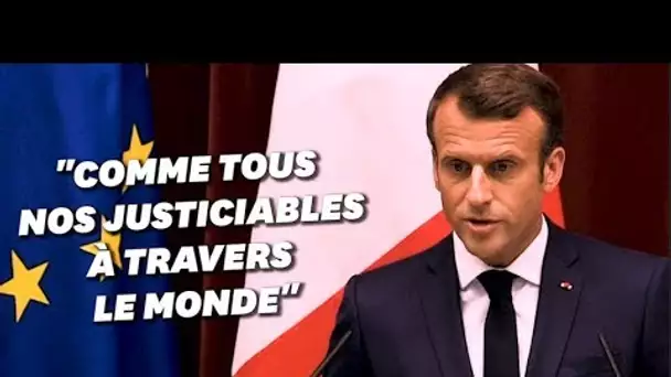 Macron ne veut pas "s'immiscer" dans l'affaire Carlos Ghosn mais veut "protéger" Renault