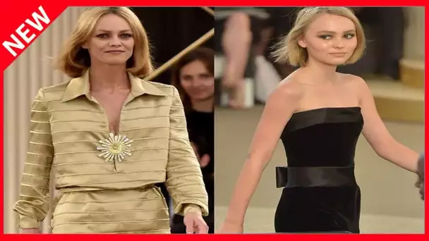 ✅  Lily-Rose Depp : ses deux parrains à la réputation sulfureuse