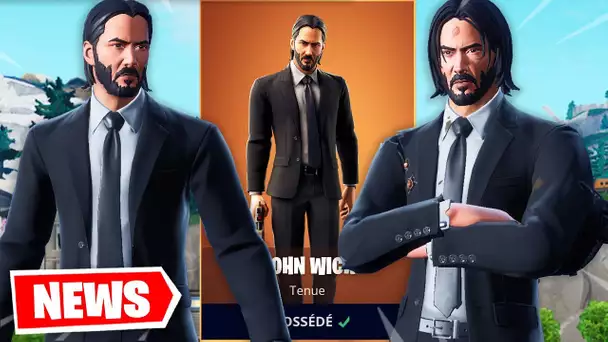 LE NOUVEAU SKIN JOHN WICK A UN SECRET ... (+ RECOMPENSE ET NOUVEAU MODE)