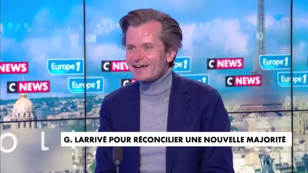 Législatives : pour Guillaume Larrivé, une union LR-LREM est envisageable