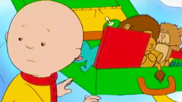 Caillou FRANÇAIS -  La petite valise de Caillou | conte pour enfant | dessin animé en entier