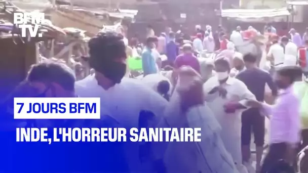 Inde, l'horreur sanitaire