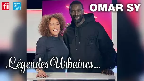 🎙️EN DIRECT : OMAR SY - Entretien exceptionnel dans Légendes Urbaines sur FRANCE 24