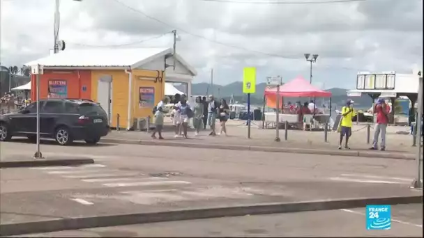 Covid-19 en Martinique : premier foyer de contagion sur l'île