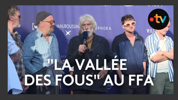 Jean-Paul Rouve et Pierre Richard présentent "La vallée des fous" au FFA