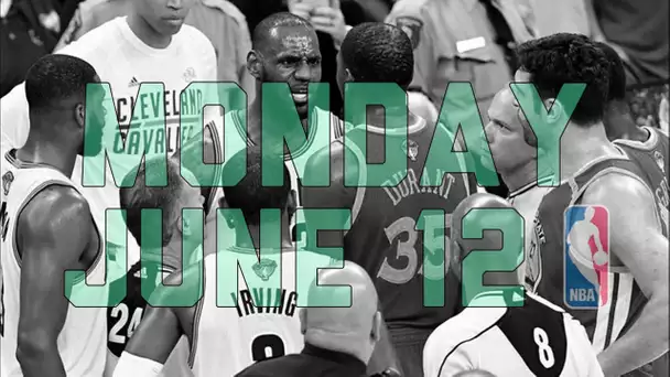 NBA Daily Show: June 12 - The Starters