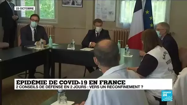 Covid-19 en France : vers un nouveau confinement  ?