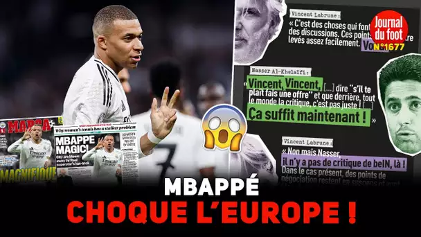 Real : MBAPPÉ choque toute l'Europe ! Ligue 1 : les échanges LUNAIRES entre les présidents DÉVOILÉS