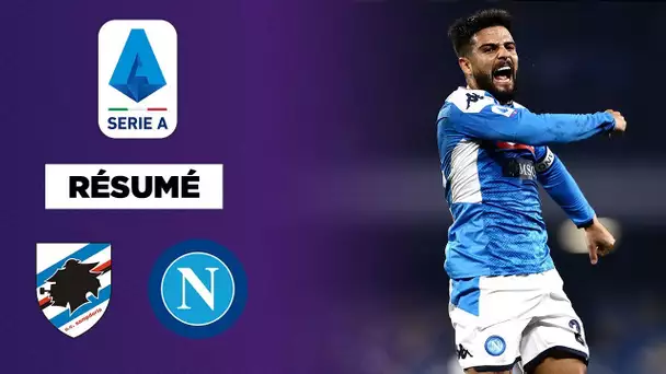 Serie A : Naples a eu chaud face à la Sampdoria