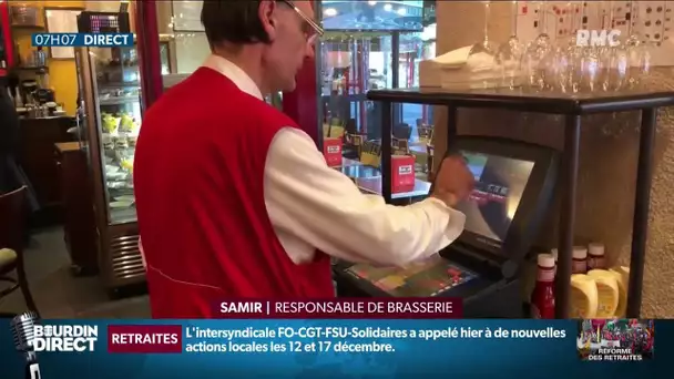 Réservations annulées, clients rares: au cœur de Paris, les restaurateurs accusent le coup