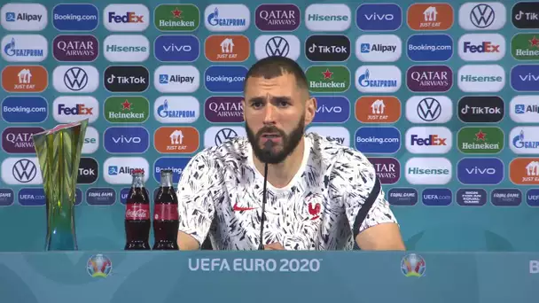 🇫🇷🗨️  Benzema : "Il n'y a pas d'ordre pour tirer les penalties"