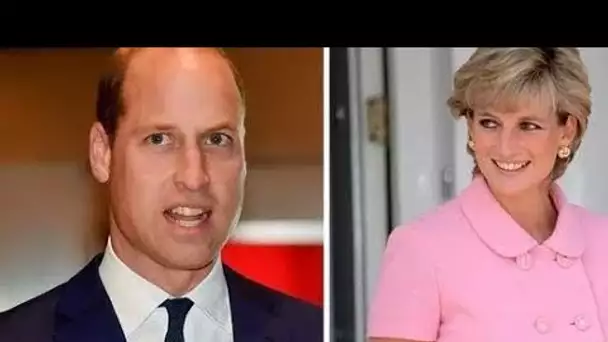 Le prince William a dit à une princesse Diana "en larmes" de quitter le Royaume-Uni