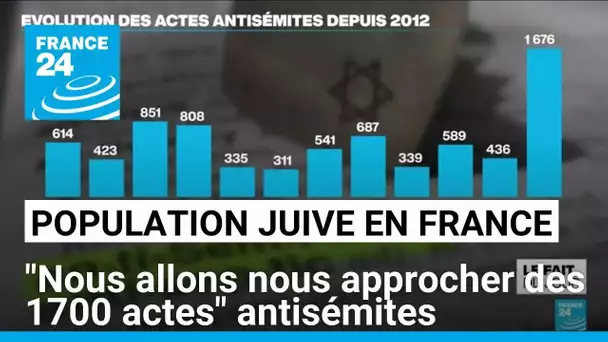 "L'antisémitisme est un virus qui mute mais qui continue sa progression" • FRANCE 24