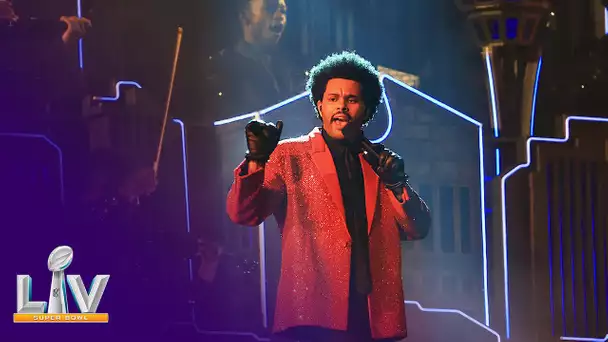 Super Bowl  The Weeknd a fait le show à la mi-temps !