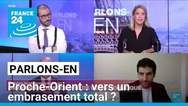 Proche-Orient : vers un embrasement total ? Parlons-en avec A. Samrani, D. Trinquand et B. Tarabey