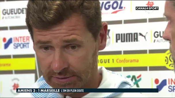 La réaction d'André Villas-Boas après Amiens / Marseille