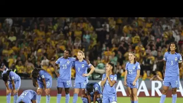 Football : les Bleues éliminées en 1/4 finale du Mondial