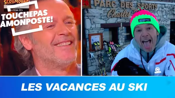 Les vacances des chroniqueurs au ski !