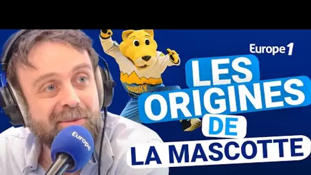 Les origines de la mascotte avec David Castello-Lopes