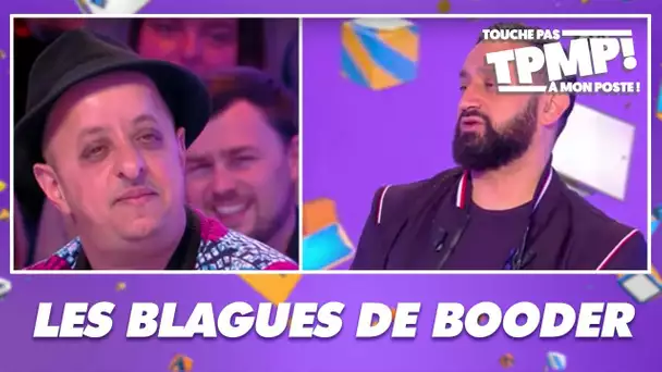 Les blagues darka de Booder dans TPMP