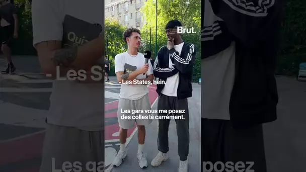 Quizz or Take spécial basketball avec Just1bisou