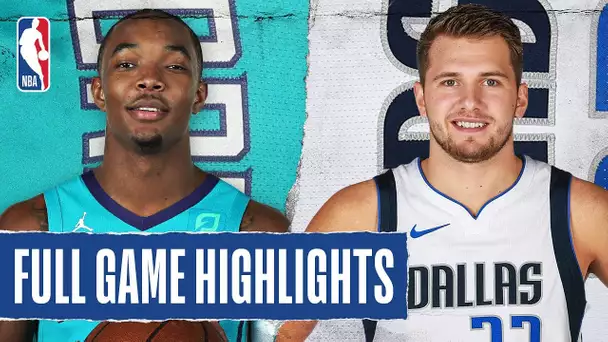 HORNETS at MAVERICKS | FULL GAME HIGHLIGHTS | January 4, 2020