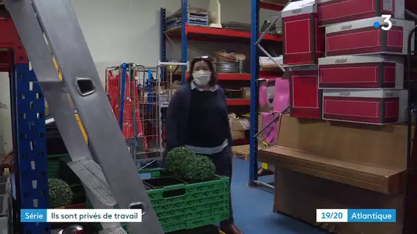 Série "Ils sont privés de travail à La Rochelle" (n°1) : le traiteur