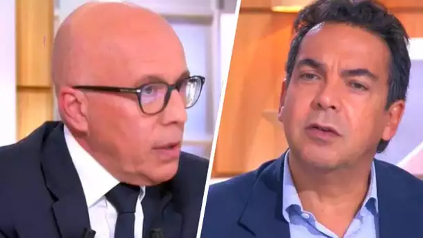 Cyril Hanouna - Échange tendu entre Éric Ciotti et Patrick Cohen