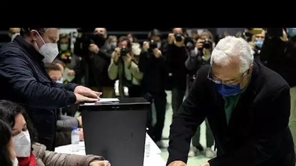 Vote anticipé au Portugal : des électeurs ont commencé à voter pour les élections législatives